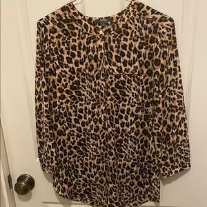 NYDJ Leopard Print Women's Top